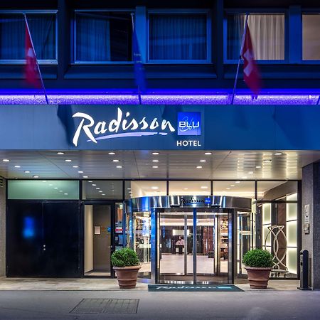 Radisson Blu, Basel Hotel Exterior foto